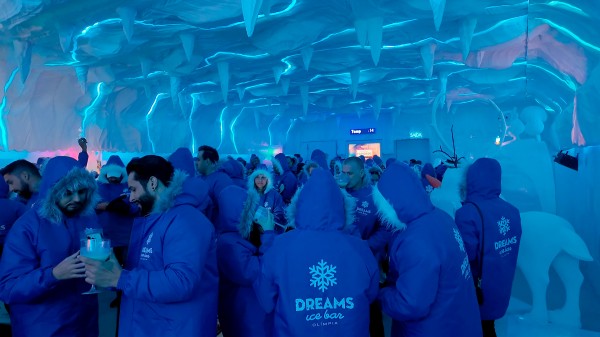 Dreams Ice Bar maior bar de gelo da Amrica Latina